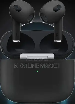 Airpods Pro 3rd Gen Black Design Overview