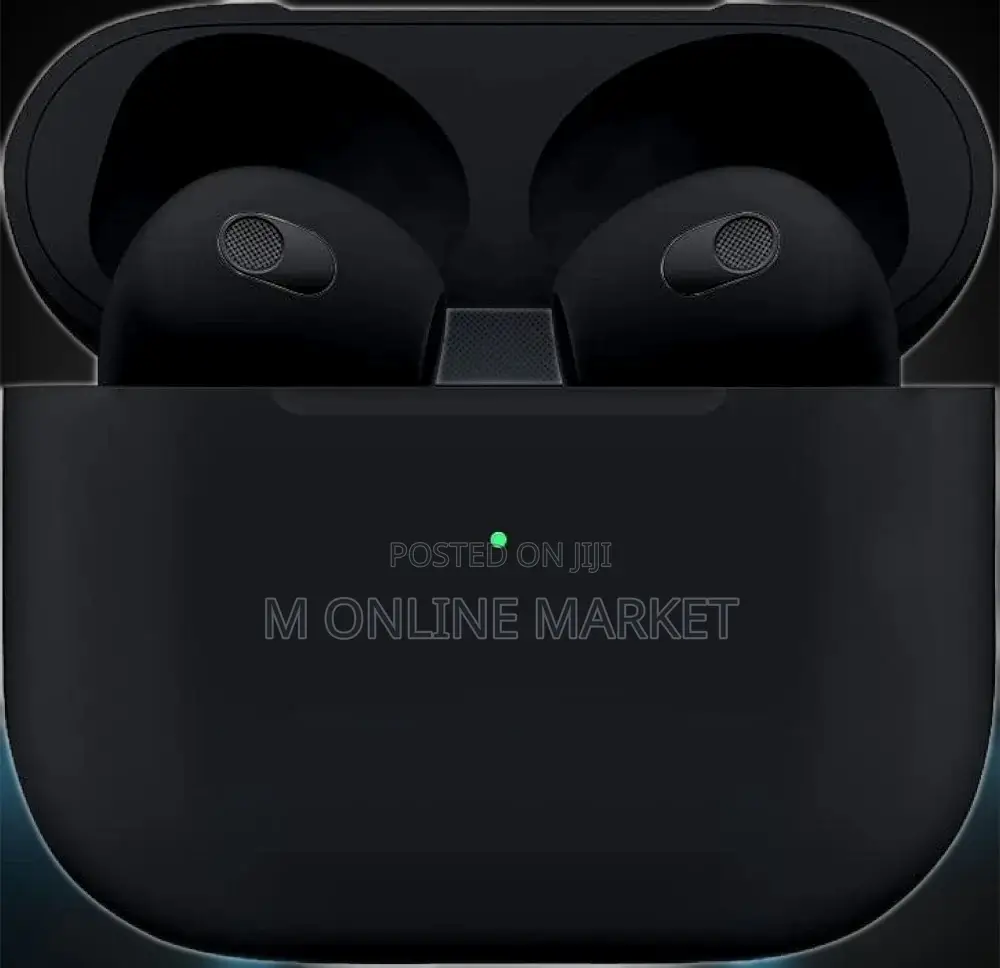 Airpods Pro 3rd Gen Black Design Overview