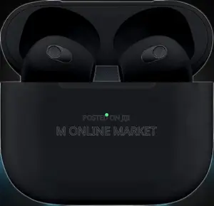 Photo - Airpods Pro 3rd Gen Black Design Overview