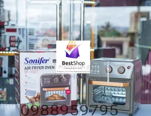 Photo - Sonifer Large Capacity AIR FRYER (0 Oil ) ያለዘይት