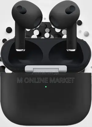 Photo - Airpods Pro 3rd Gen Black Features Explained
