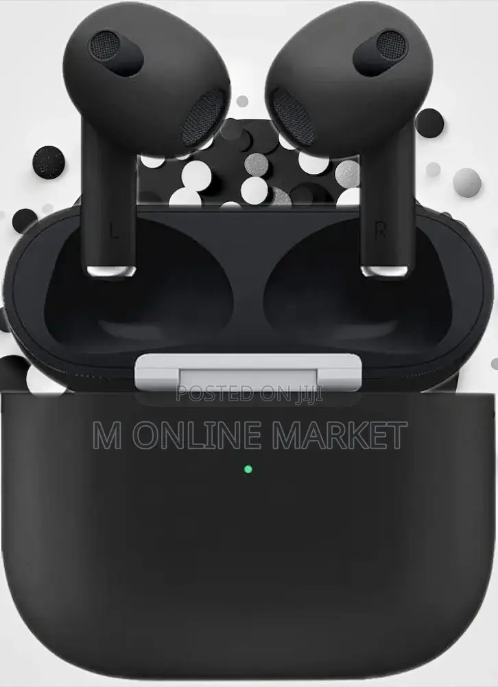 Airpods Pro 3rd Gen Black Features Explained