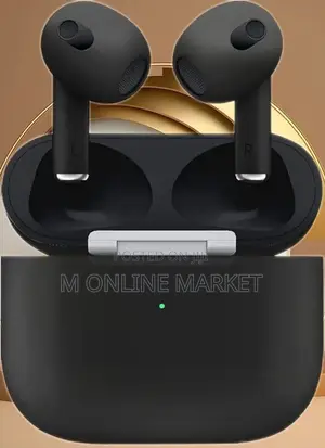 Airpods Pro 3rd Gen Black Sound Quality