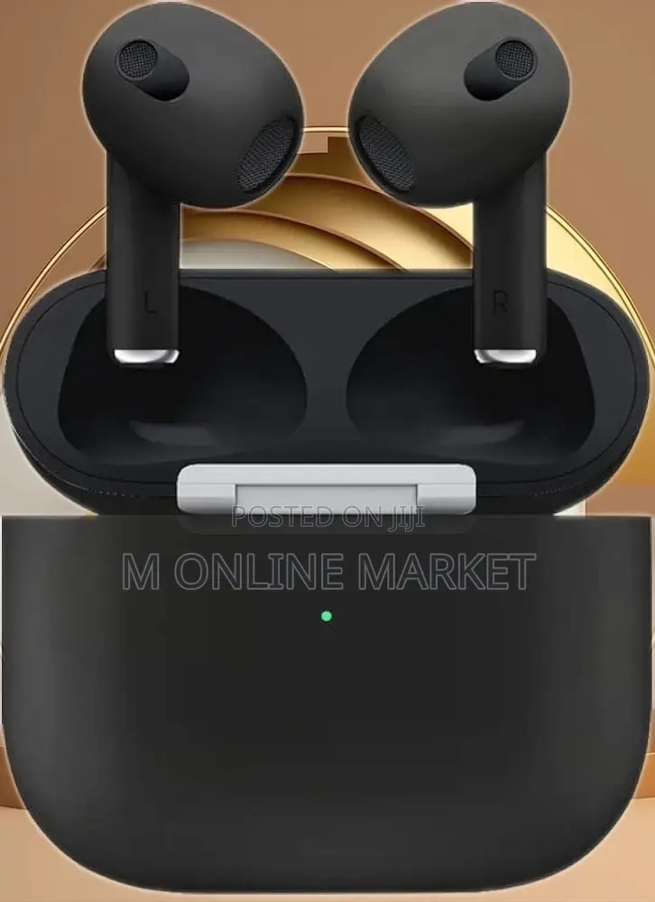 Airpods Pro 3rd Gen Black Sound Quality