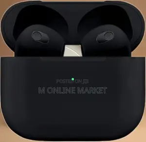 Photo - Airpods Pro 3rd Gen Black Sound Quality