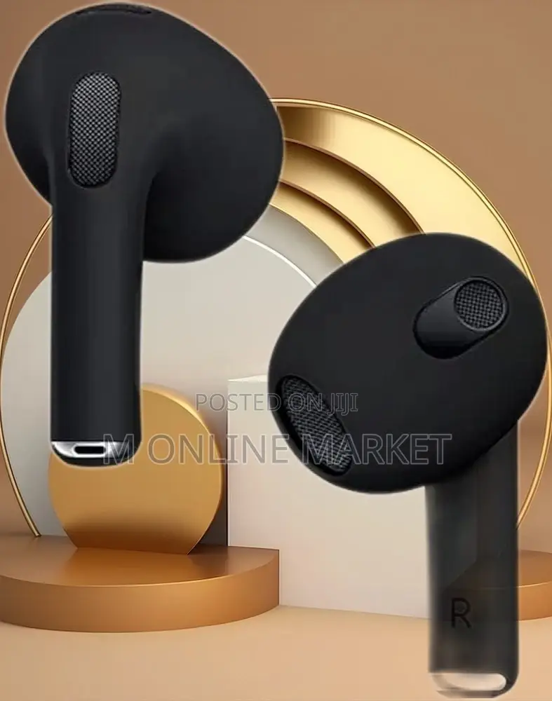 Airpods Pro 3rd Gen Black Sound Quality