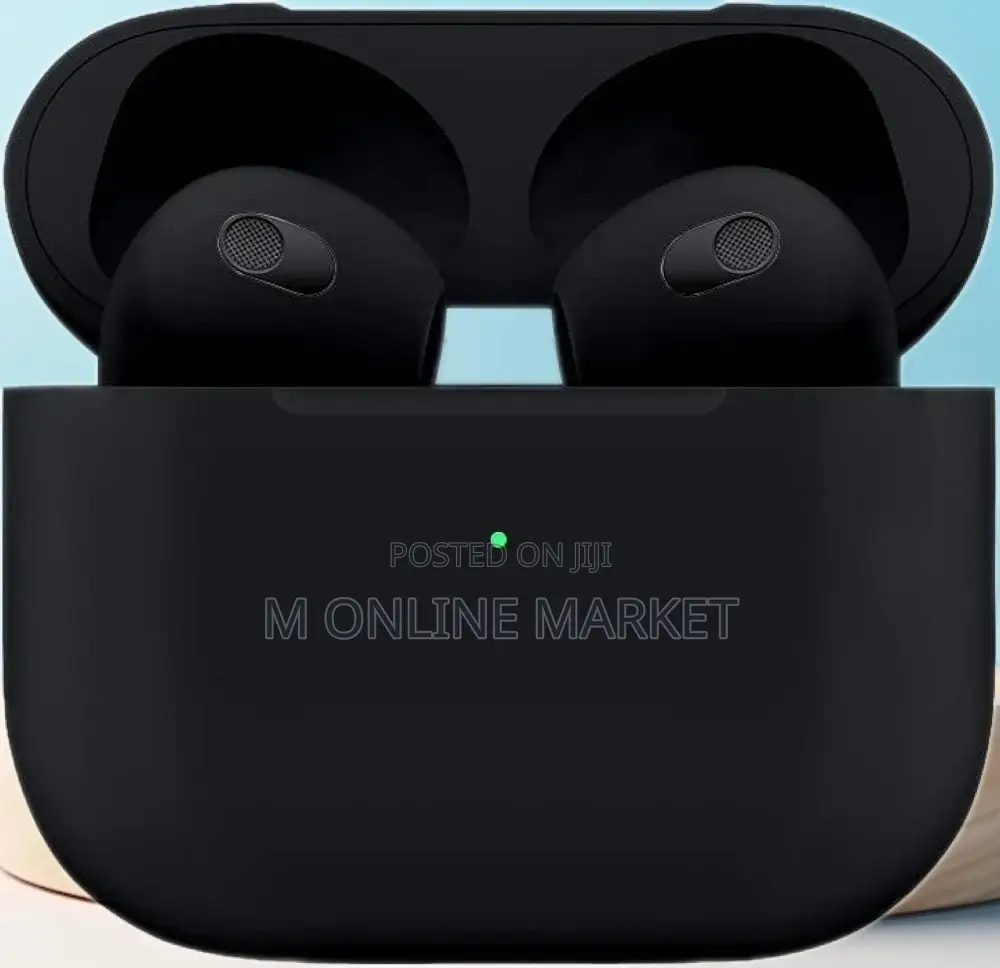 Airpods Pro 3rd Gen Black Model Specs
