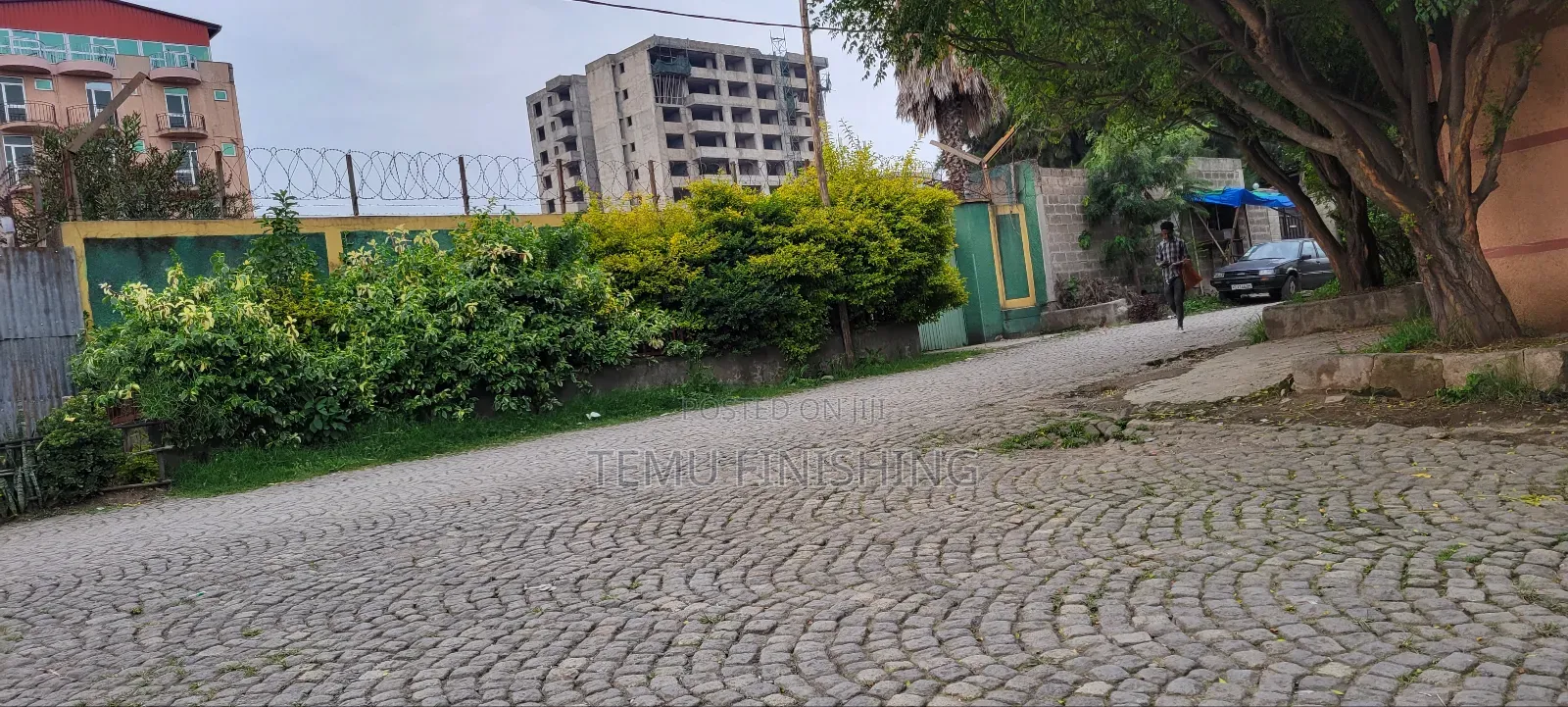 አስቸኳይ ;-ጎፋ ካምፕ ቆንጆ ቪላ ያለው