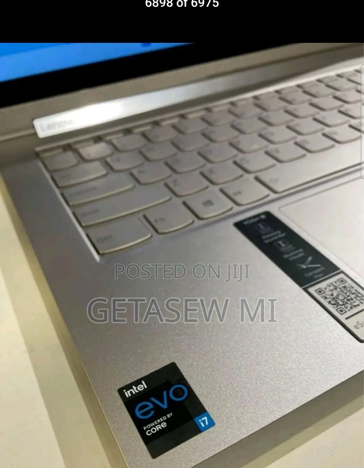 New Laptop Lenovo Yoga 9i 16GB Intel Core I7 SSD 512GB