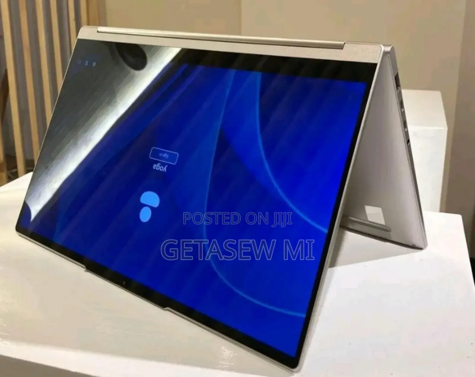 New Laptop Lenovo Yoga 9i 16GB Intel Core I7 SSD 512GB