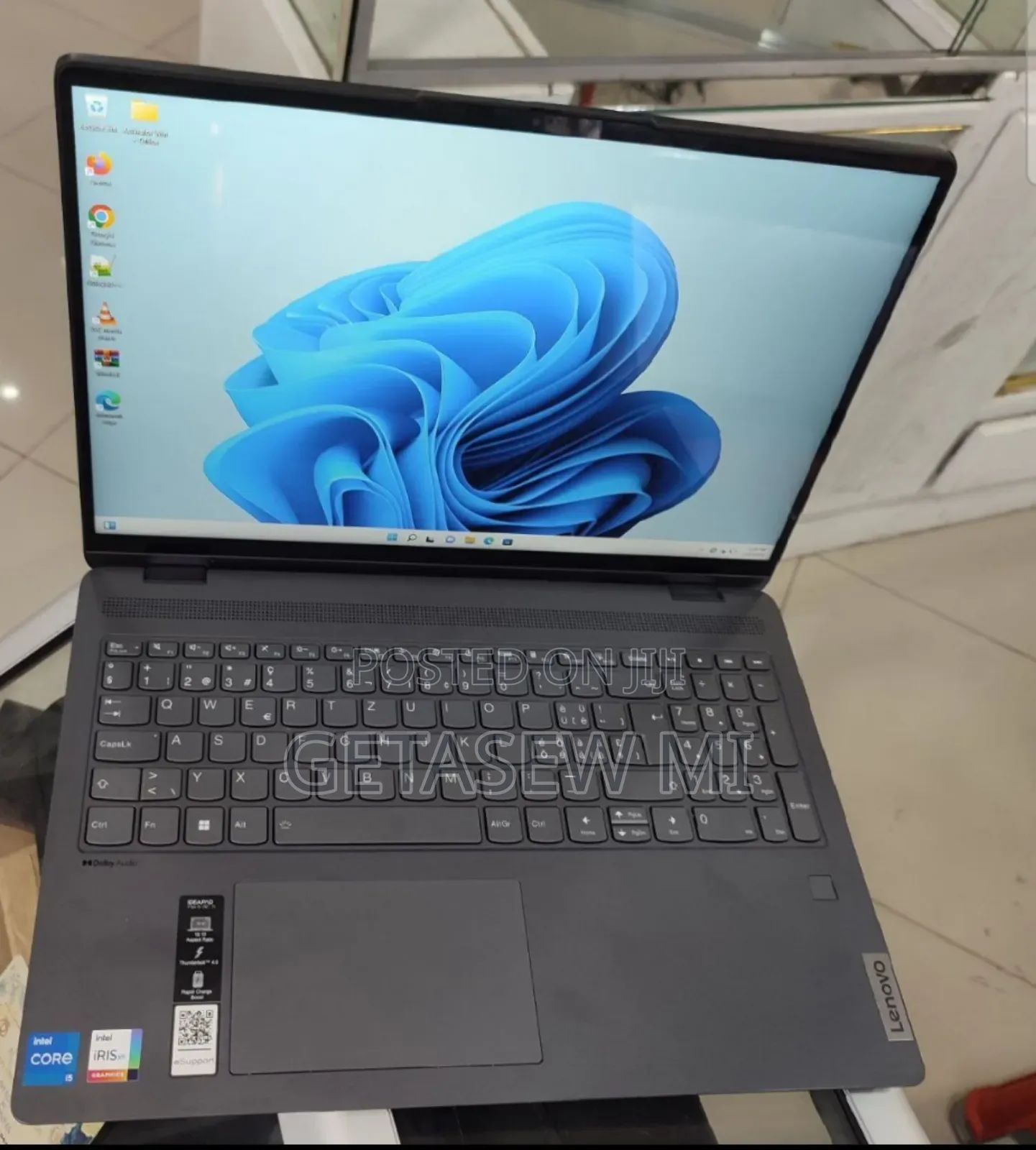 New Laptop Lenovo Flex 5 8GB Intel Core I5 SSD 512GB
