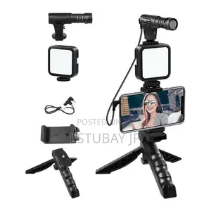 Photo - ቪዲዮ መስራት ኪት ቮሎግ ትሪፖድ