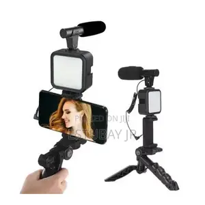 ቪዲዮ መስራት ኪት ቮሎግ ትሪፖድ