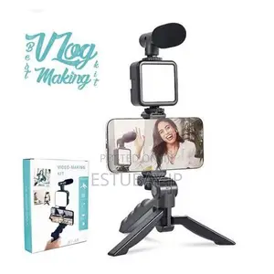ቪዲዮ መስራት ኪት ቮሎግ ትሪፖድ