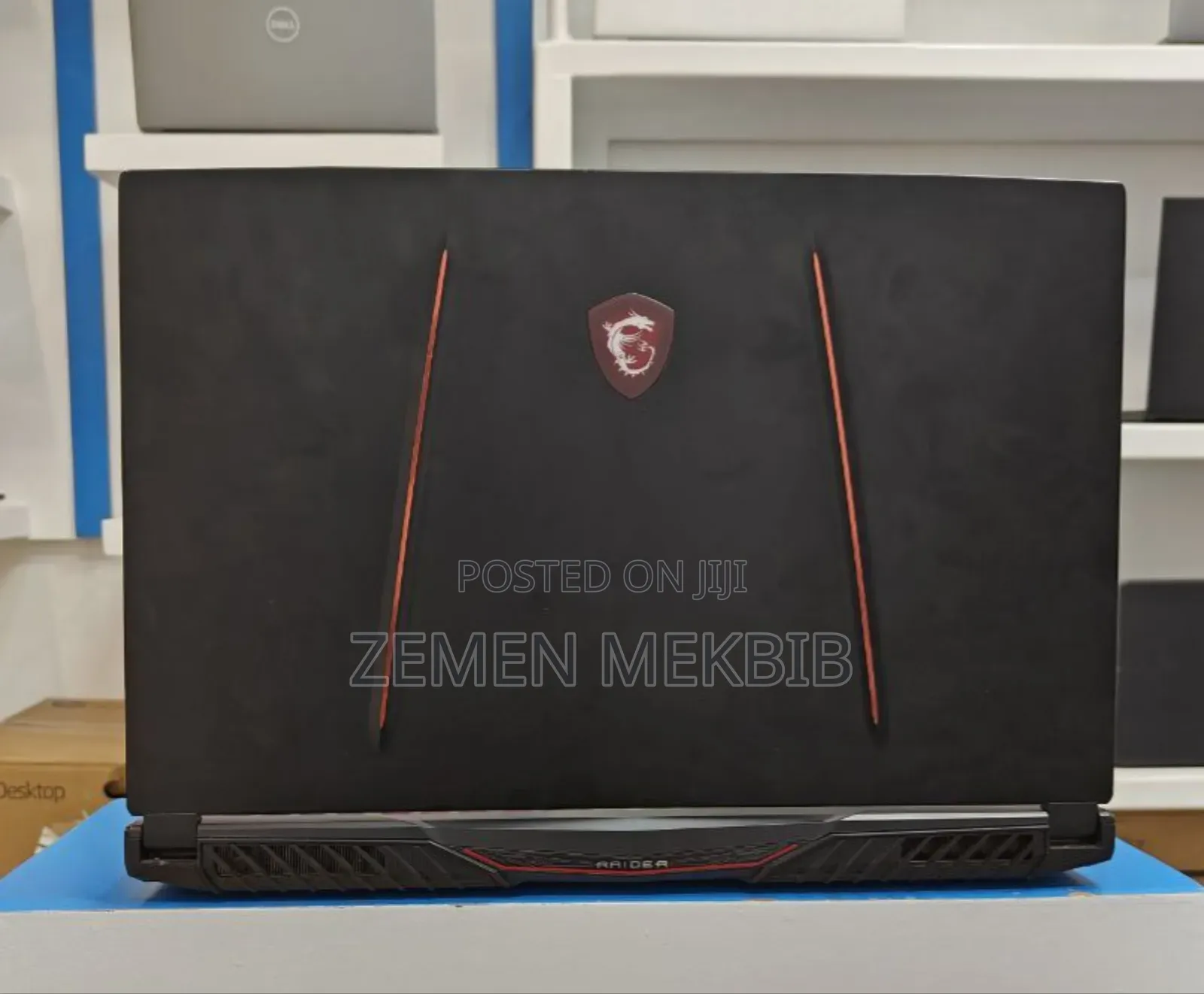 New Laptop MSI GF63 16GB Intel Core I7 HDD+SSD 1.5T