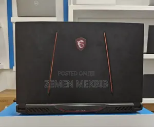 Photo - New Laptop MSI GF63 16GB Intel Core I7 HDD+SSD 1.5T