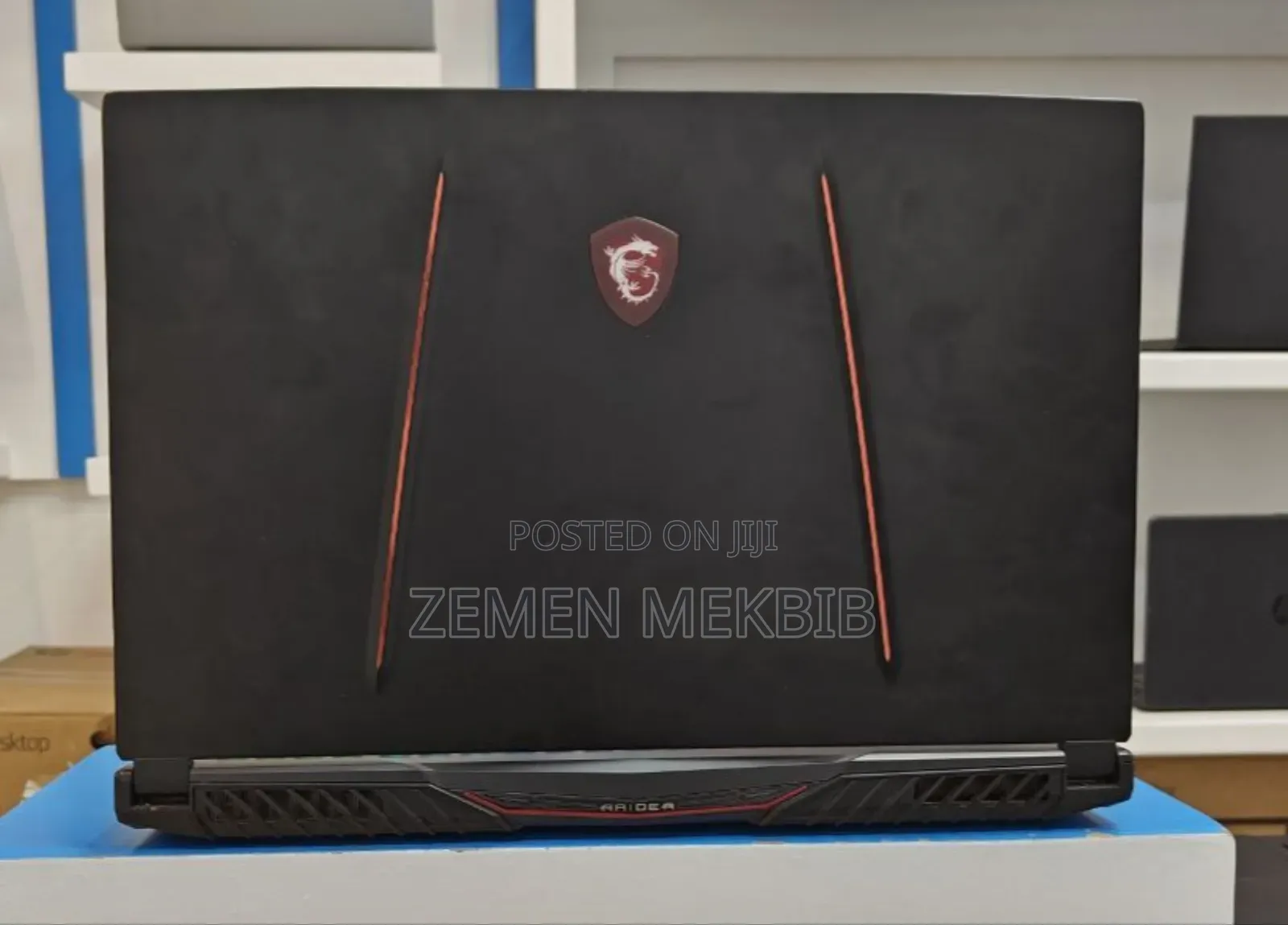 New Laptop MSI GF63 16GB Intel Core I7 HDD+SSD 1.5T