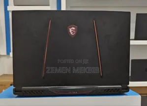 New Laptop MSI GF63 16GB Intel Core I7 HDD+SSD 1.5T