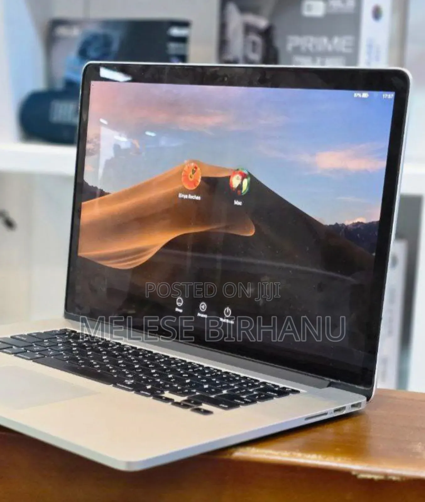 New Laptop Apple MacBook Pro 2015 16GB Intel Core I7 SSD 512GB