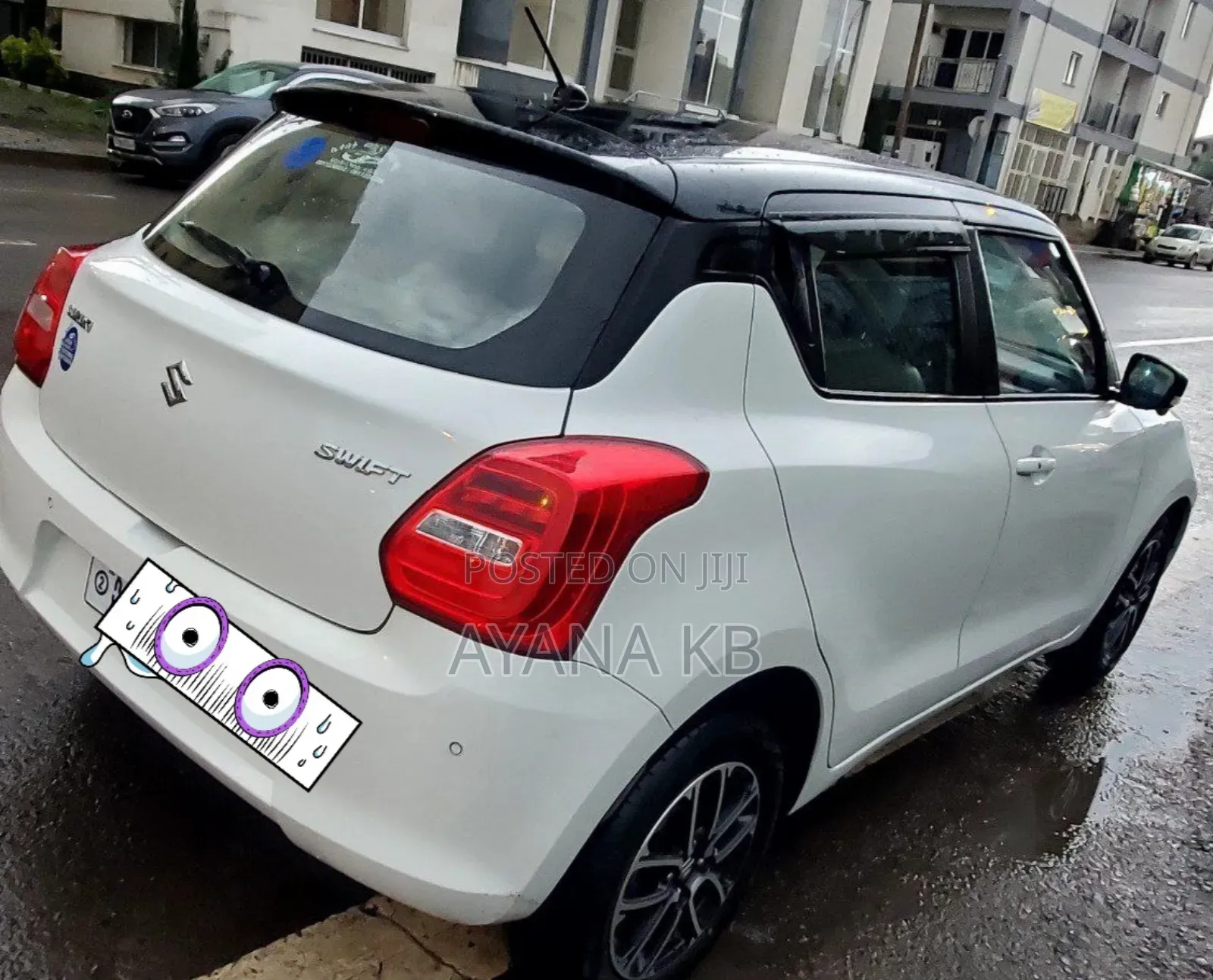 New Suzuki Swift 2022 White