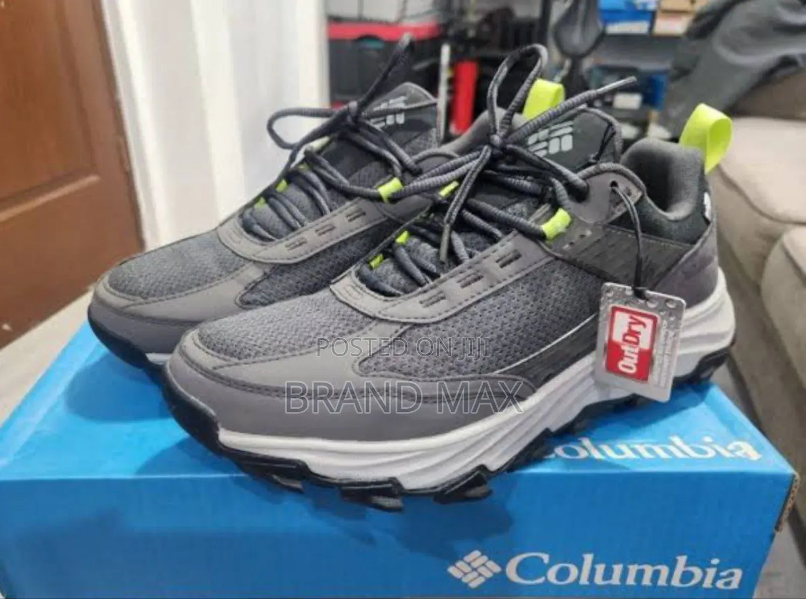 Columbia Waterproof Sneakers Master Quality