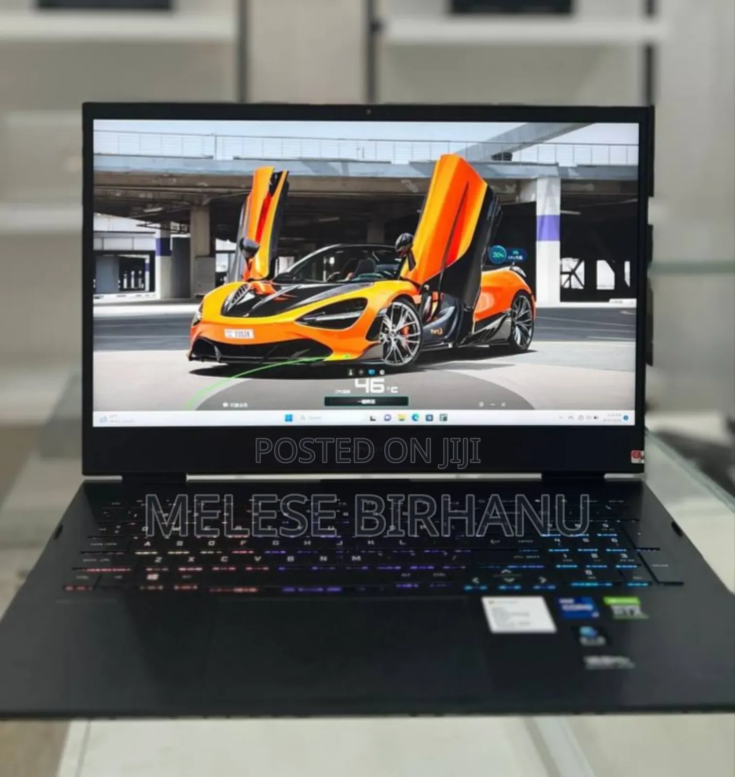 New Laptop HP Omen 15 16GB Intel Core I7 SSD 512GB