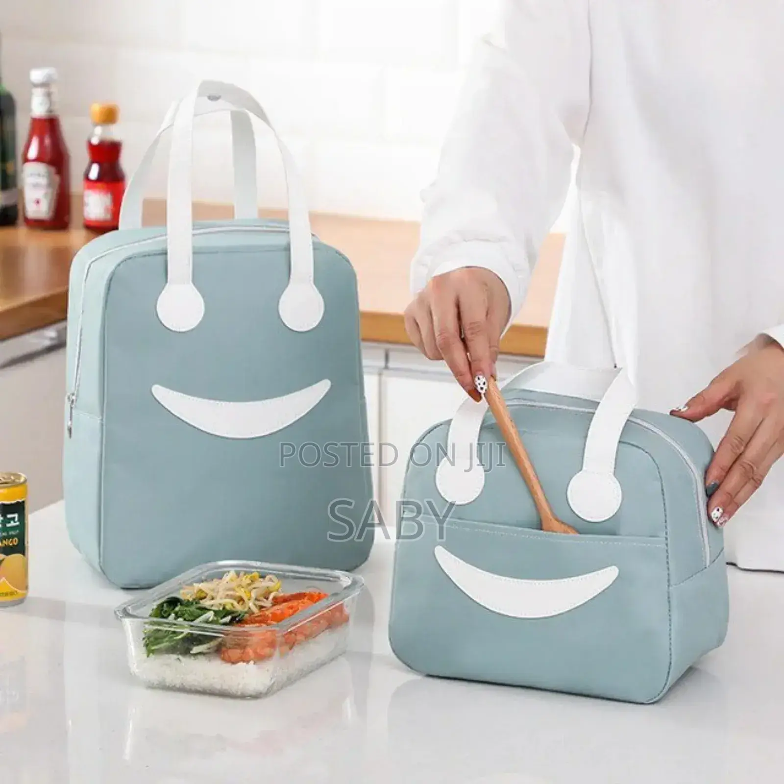 Smile Lunch Box