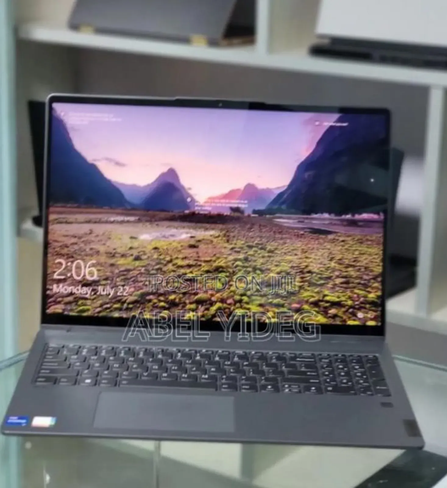 New Laptop Lenovo Flex 5 16GB Intel Core i7 SSD 512GB