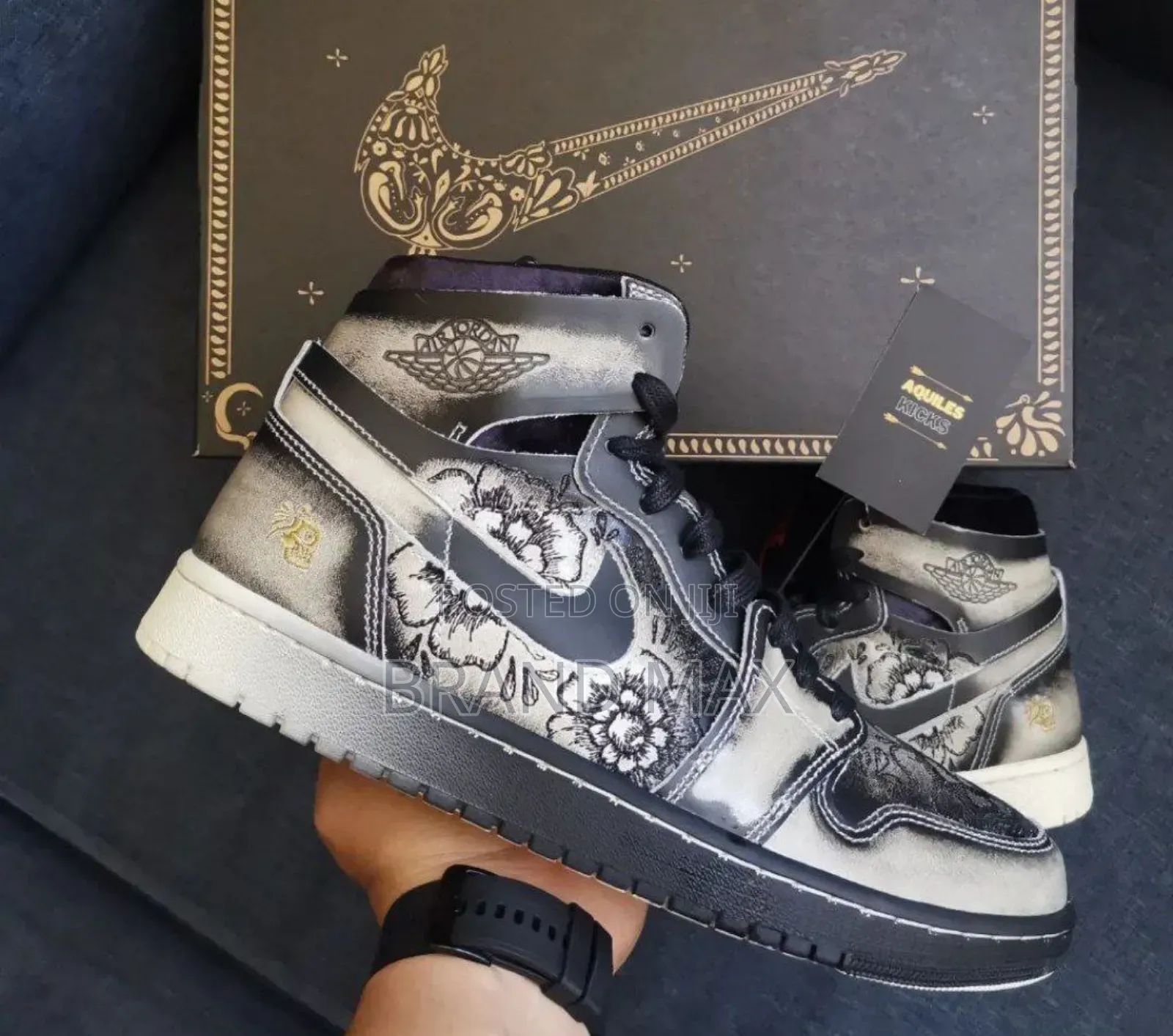 Air Jordan 1high Zoom Comfort Premium Quality