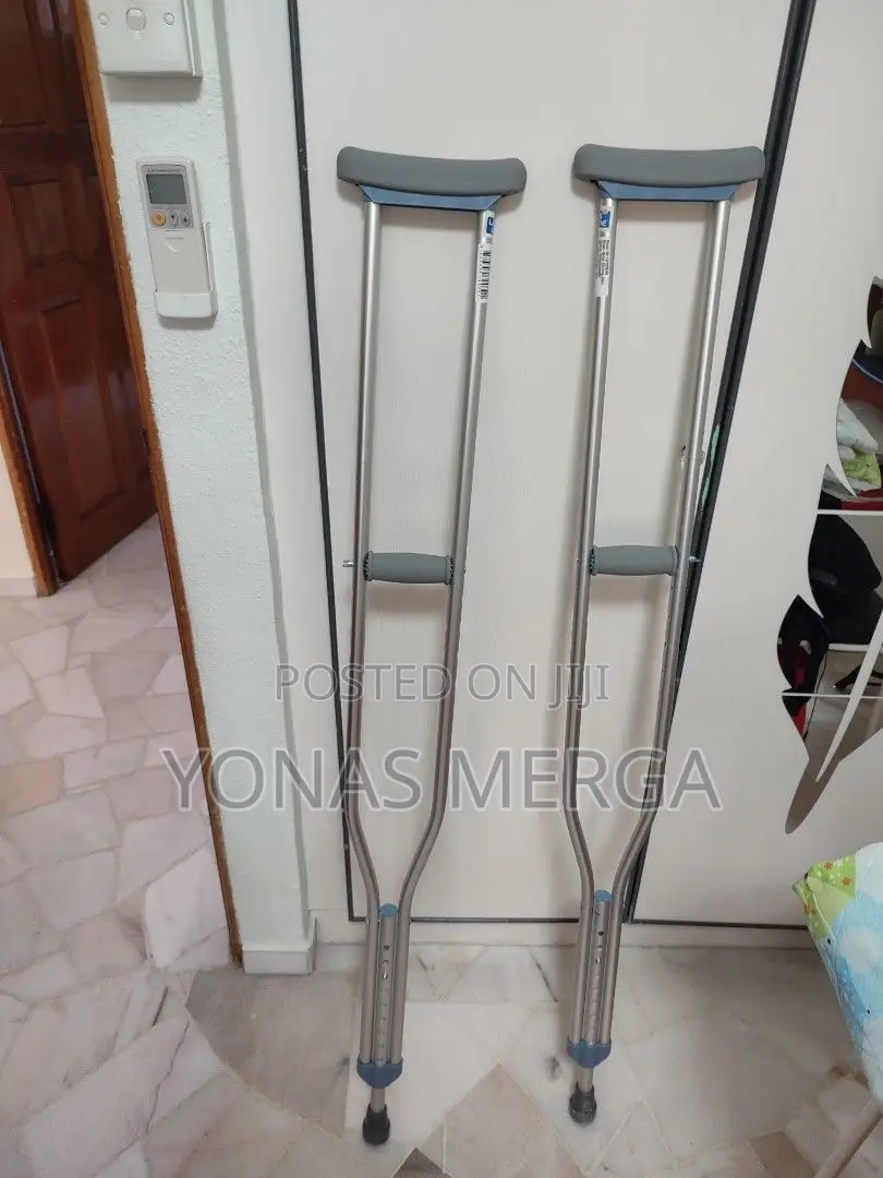 Crutches _Walking Sticks for Elderly Arthritis Disabled P