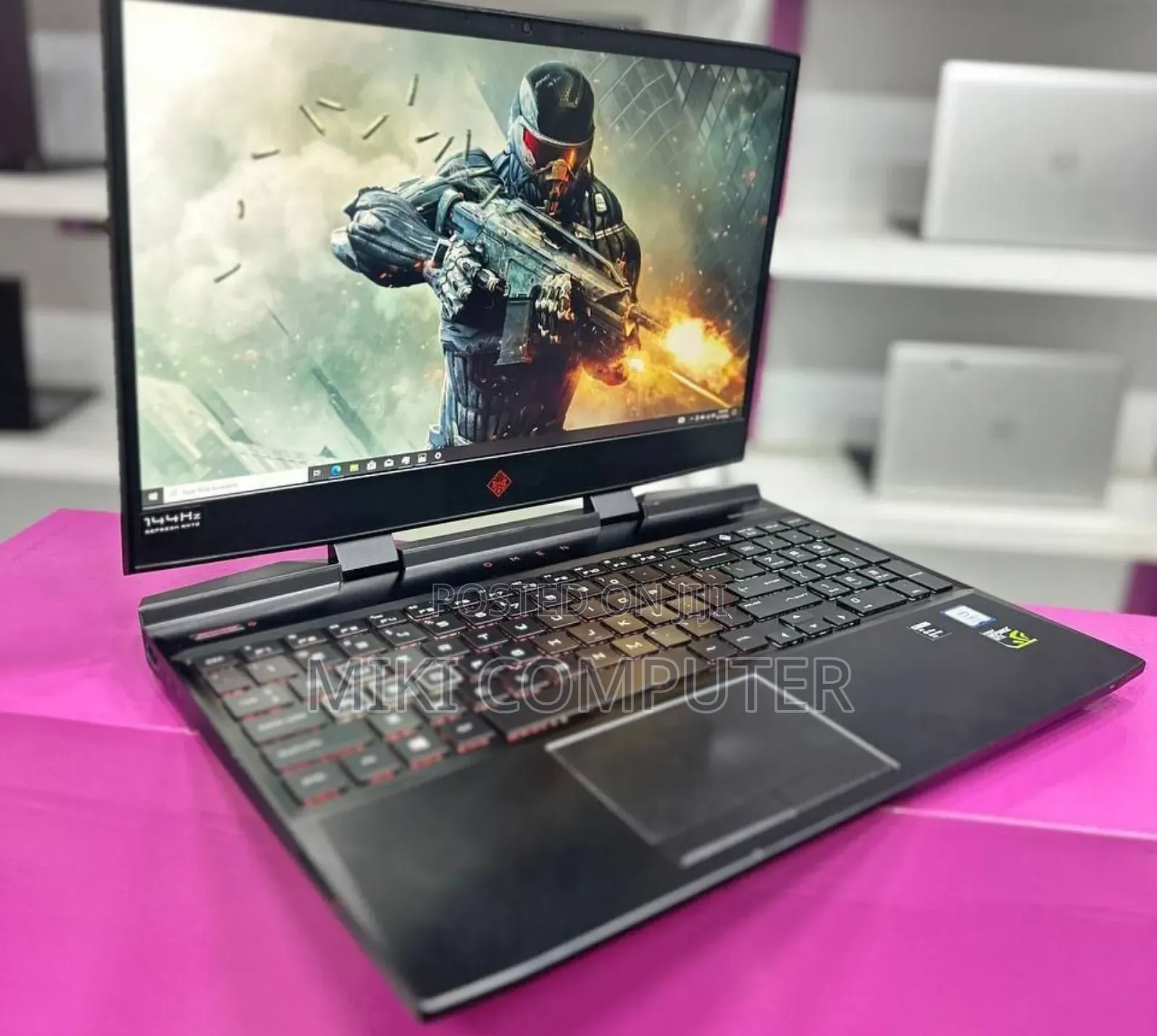 New Laptop HP Omen X 16GB Intel Core I7 SSD 512GB