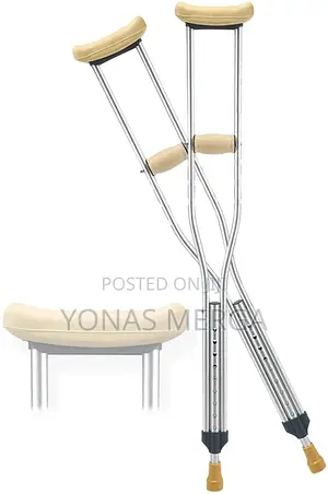 Photo - Crutches Durable;High Load Capacity,Can Be Used Forlong Time