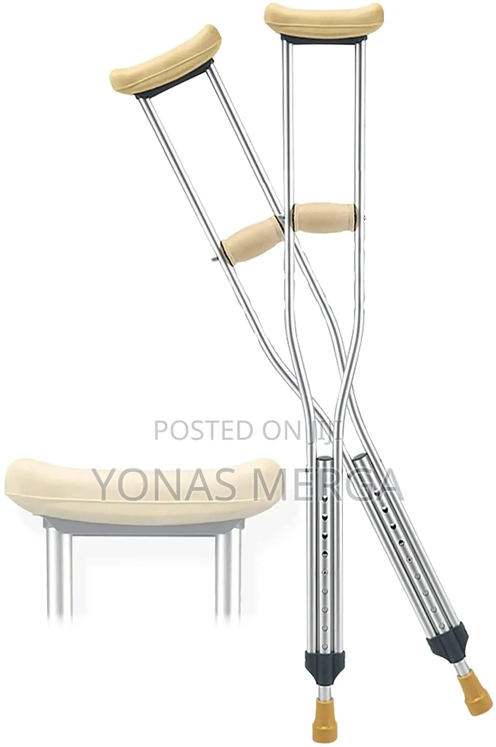 Crutches Durable;High Load Capacity,Can Be Used Forlong Time