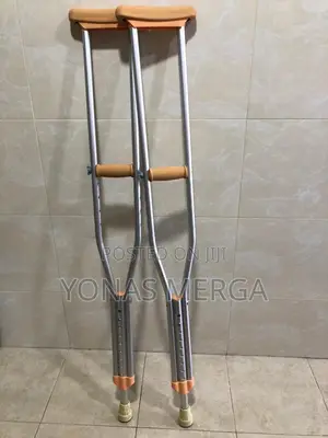 Photo - Crutches Elderly People,Lightweight Aluminum(Size:113-160cm)