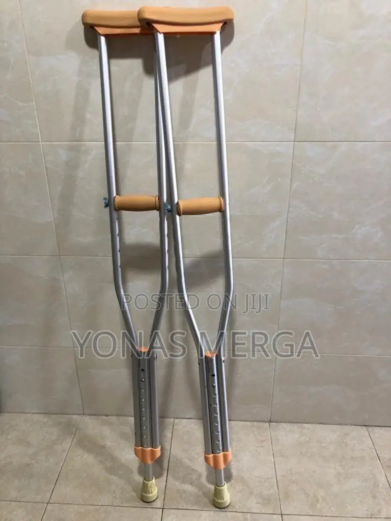 Crutches Elderly People,Lightweight Aluminum(Size:113-160cm)