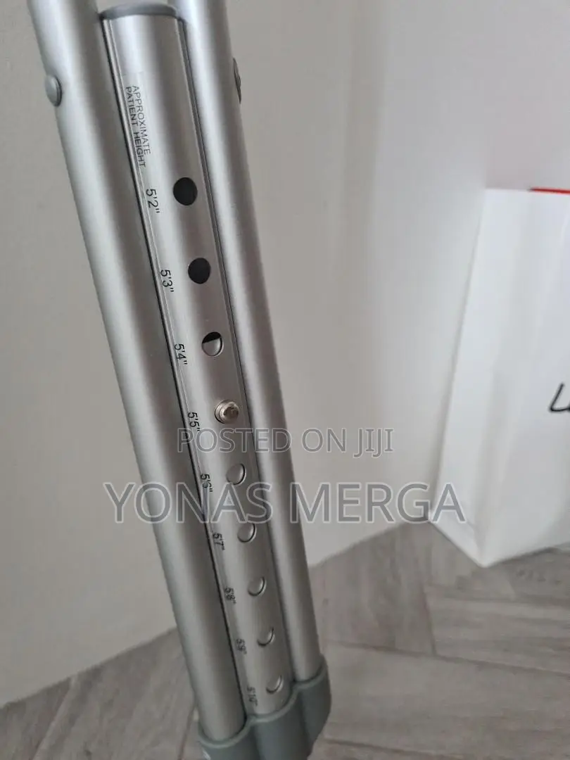 Auxiliary Crutches /ክራንች/Djustment Design/9-Speed Adjustment