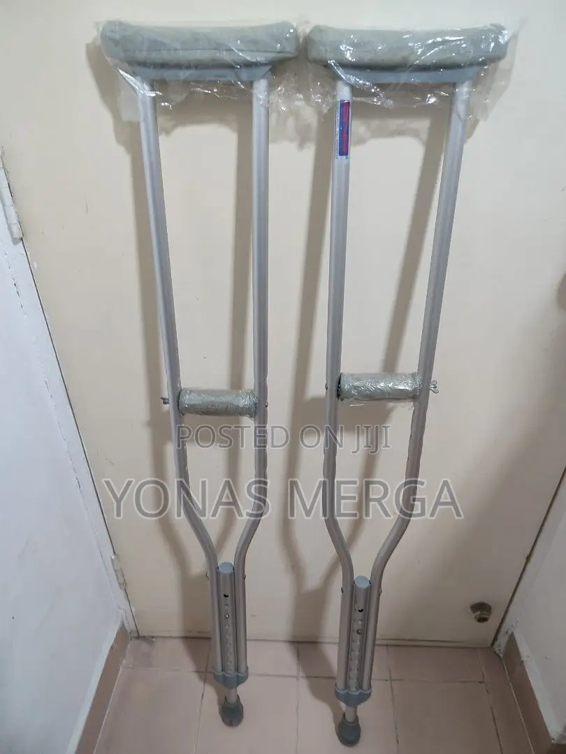Crutches/ክራንች-Provide User W/ Greater Stability When Walking