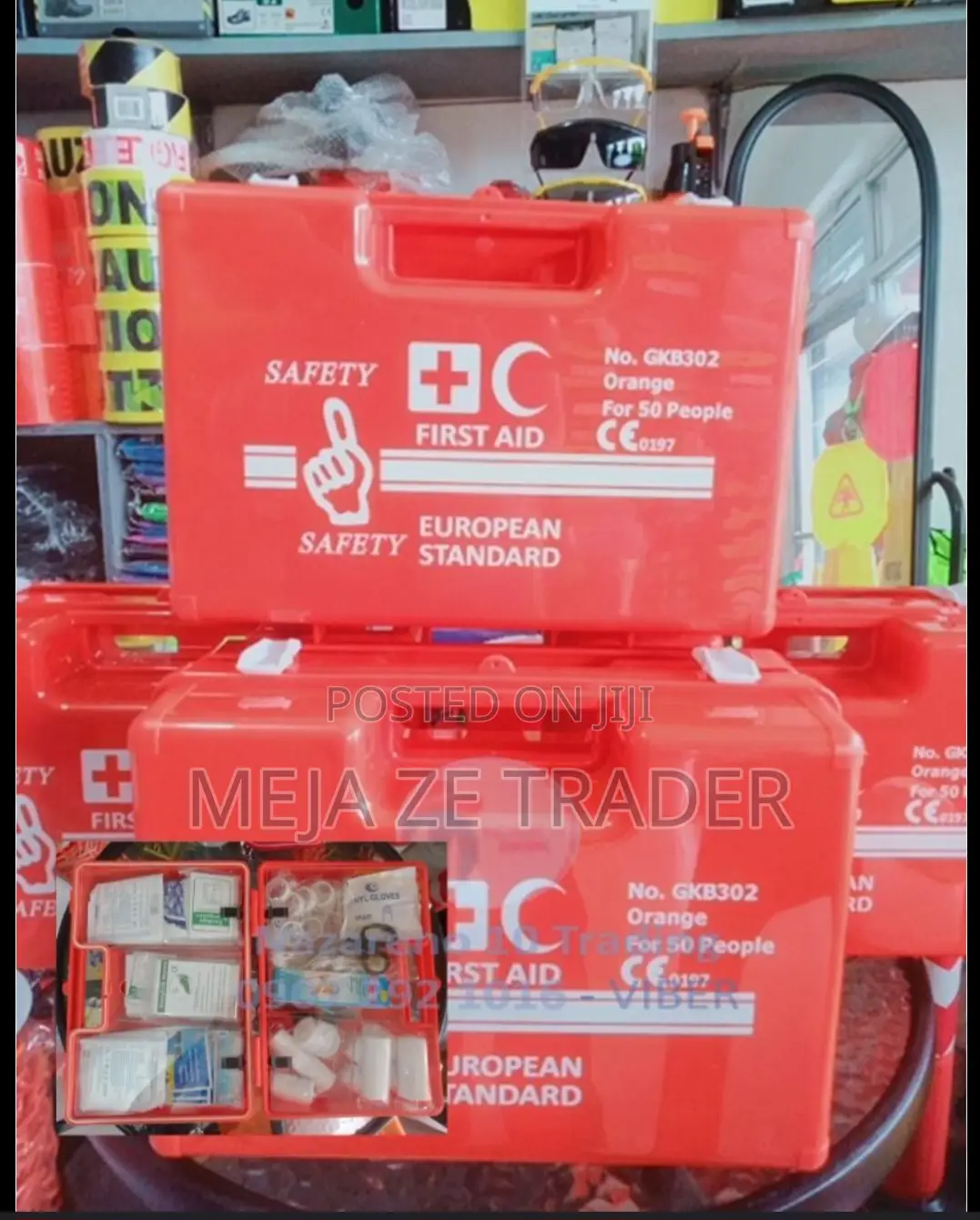 European Standard First Aid