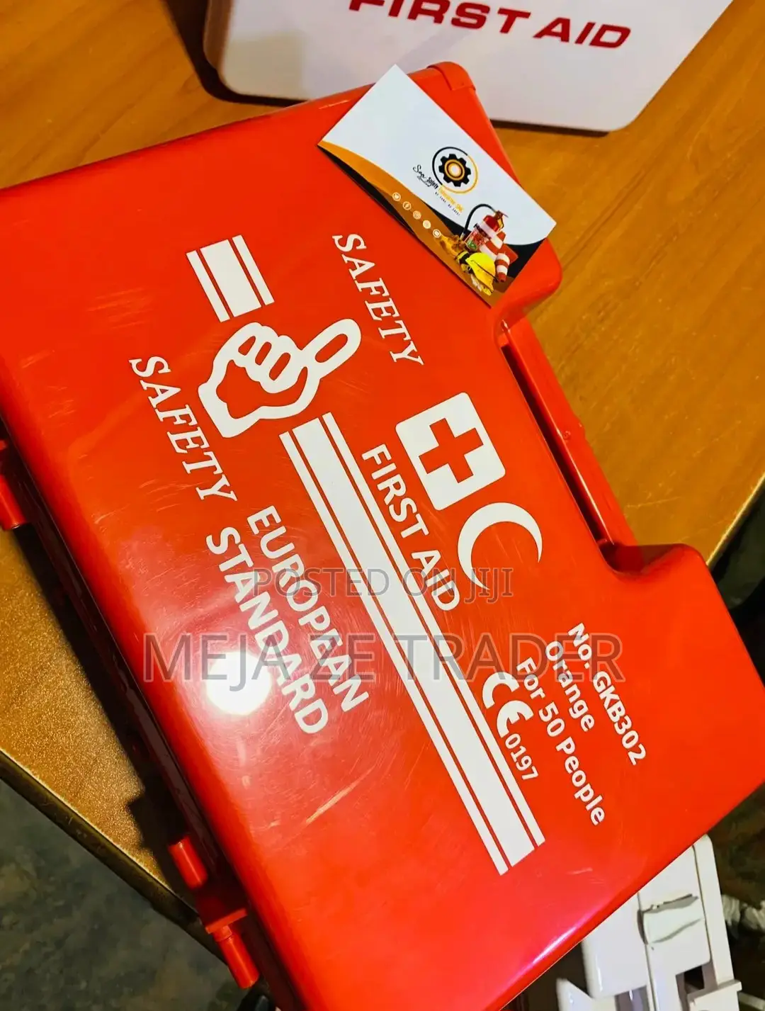 European Standard First Aid