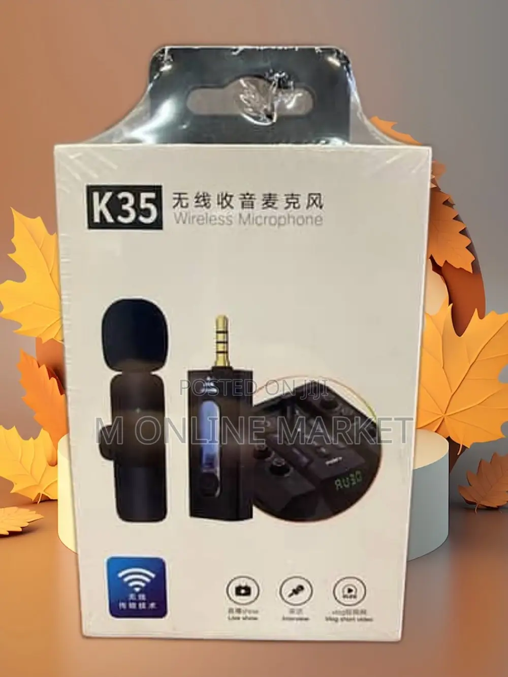  Dual Mic: Wireless Freedom Redefined