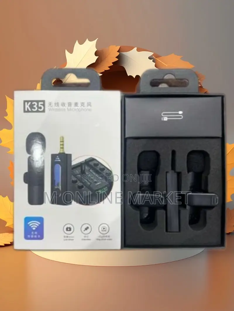  Dual Mic: Wireless Freedom Redefined