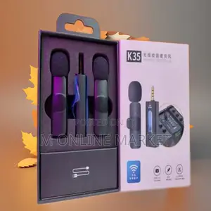  Dual Mic: Wireless Freedom Redefined