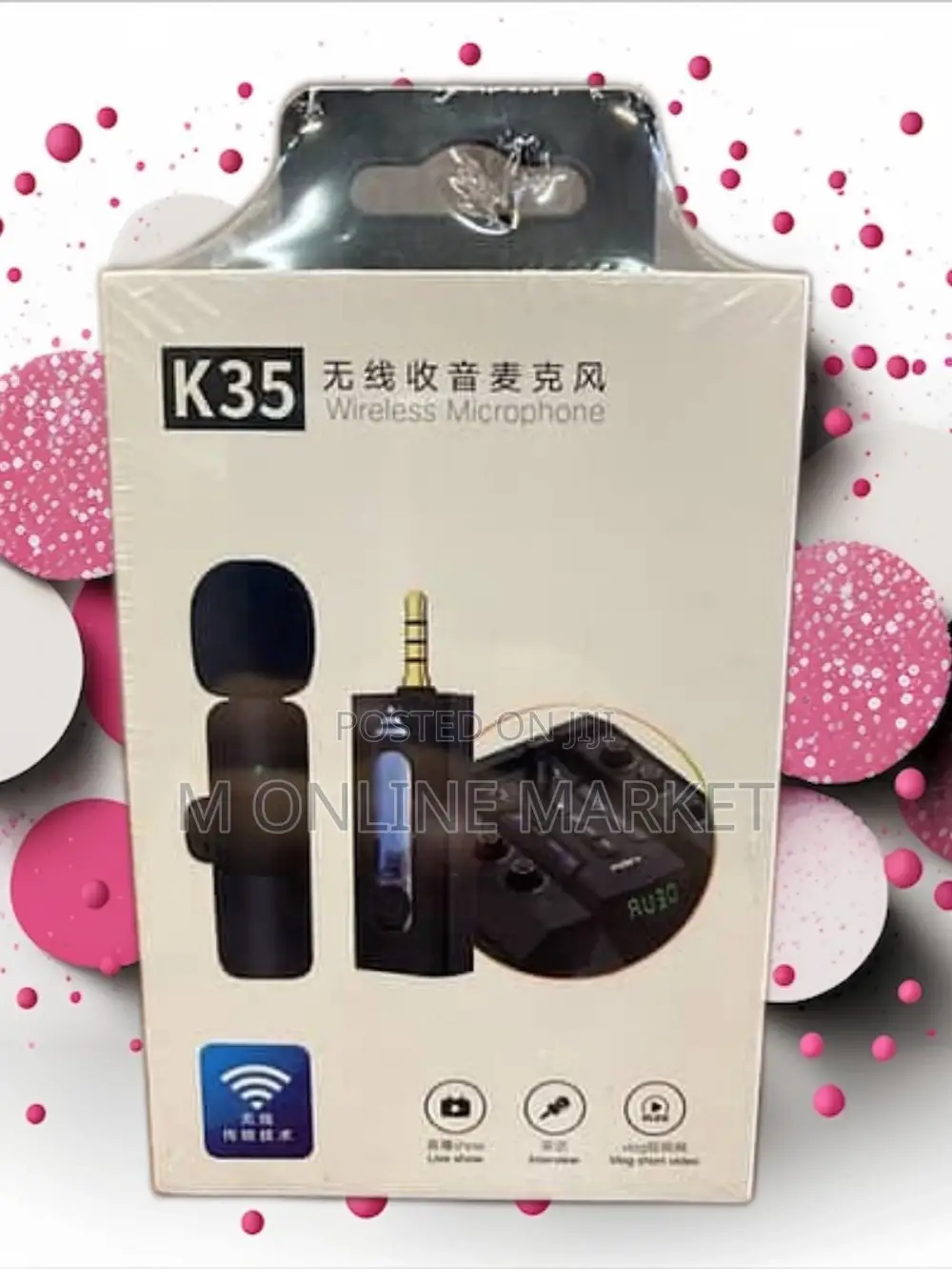  Dual Mic: Clear Audio Transmission