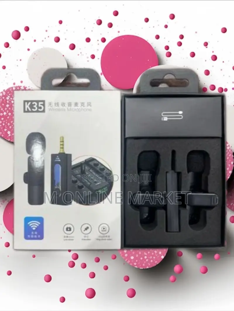  Dual Mic: Clear Audio Transmission