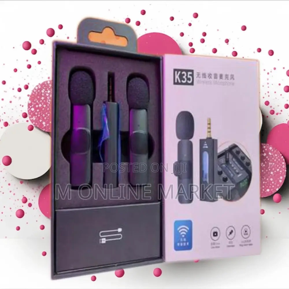  Dual Mic: Clear Audio Transmission