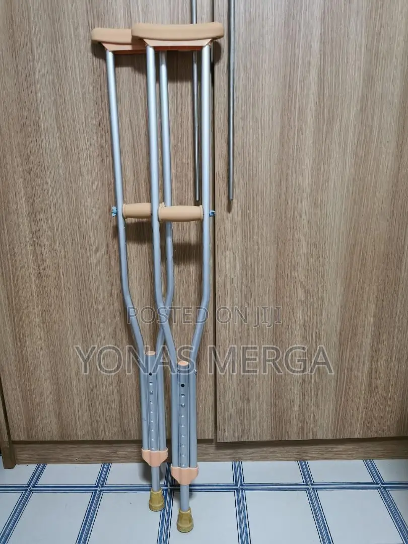 Durable Crutche/Walking Stick _ Patient of Lower Limb Injury