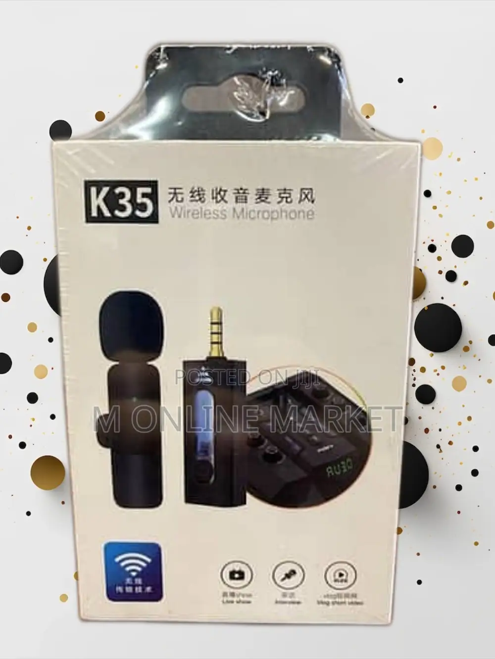  Dual Mic: Crisp Sound, No Wires