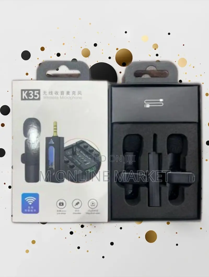  Dual Mic: Crisp Sound, No Wires