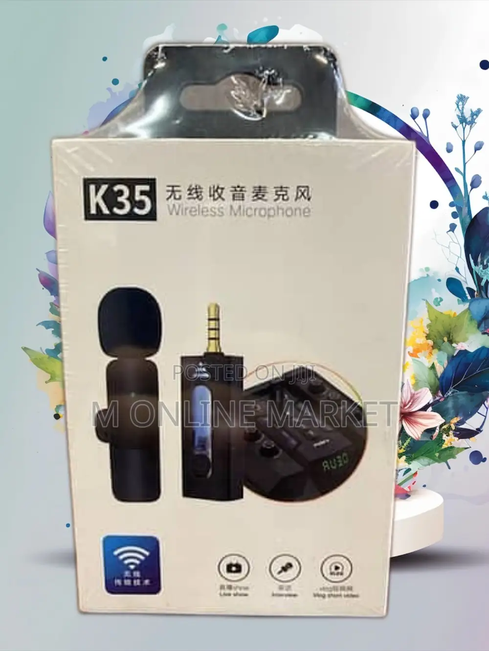  Dual Mic: Ultimate Wireless Microphone Experience