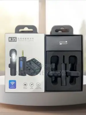 Photo -  Dual Mic: Effortless Audio for Professionals